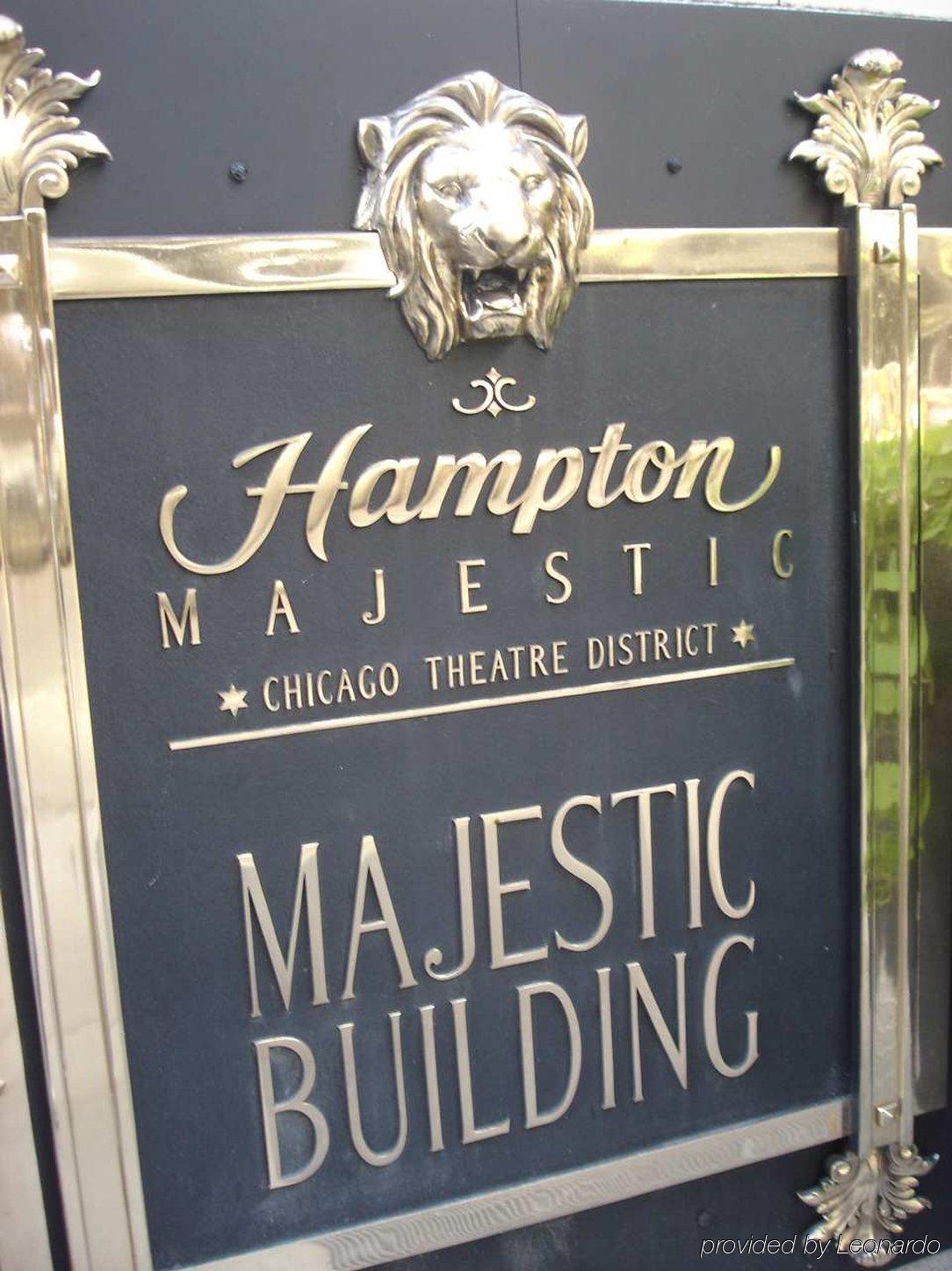 Hampton Inn Majestic Chicago Theatre District Exterior photo